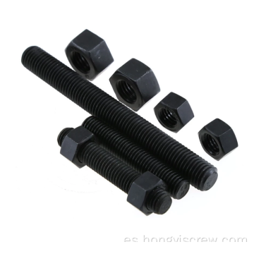 Varilla de metal roscada de acero inoxidable M12